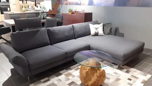  Koinor Sofa Omega 6 - Ausstellungsstück im Abverkauf in Bäumenheim